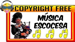 MÚSICA FOLK ESCOCESA SIN COPYRIGHT Gaitas Flauta y Tambores [upl. by Kcyrred]