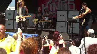 Skyway Avenue  We The kings Toronto Warped Tour 2012 [upl. by Appilihp868]