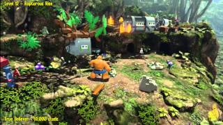 Lego Marvel Super Heroes Level 12 Rapturous Rise  Story Walkthrough  HTG [upl. by Addiel231]