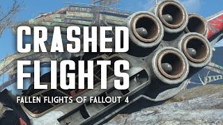 The Full Story of All Crashed Flights in Fallout 4 [upl. by Boykins]