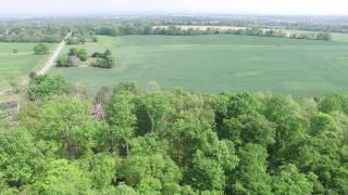 Drone Views of Old Charlesville in Fredrick County Md [upl. by Aiym]