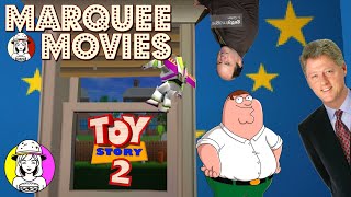 Being Very Bad and also Stupid at Toy Story 2  Marquee Movies [upl. by Kaufmann]