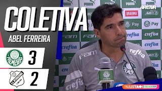 COLETIVA ABEL FERREIRA  AO VIVO  Palmeiras x Inter de Limeira  Paulistão 2024 [upl. by Haley]