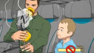 New Luxair safety video B738 [upl. by Edra447]