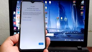 Desbloqueio conta Google LG K41S Android 11 método Atualizado etc [upl. by Dnalyr]