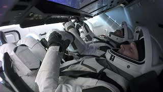 SpaceX Crew1s return to Earth  See the highlights [upl. by Suoirtemed422]