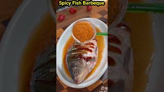 Fish Barbeque Recipe barbique fishrecipe shorts reels [upl. by Nnaeirb83]