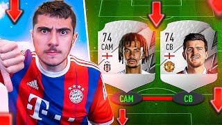 FIFA 25  OFFICIAL BIGGEST RATING DOWNGRADES EA FC 25 😱🔥🤯 ft Ramsdale AntonyUmtiti [upl. by Va492]