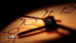 Ticking Clock  Royalty FREE Stock Footages HD 1080p [upl. by Laux]