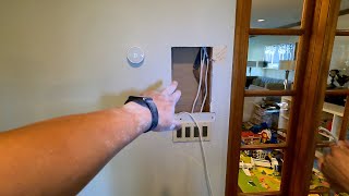 HOW to Wire InWall Speakers How to Drill through Walls Lessens from the PROS [upl. by Ecirtal]