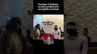 Bodycam footage of Dababys arrest [upl. by Elahcar810]