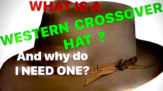 TOP 5 STETSON WESTERN CROSSOVER HATS YOU SHOULD OWN  🎩 🧢 [upl. by Ahtnahc312]