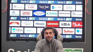 La conferenza stampa pre partita Mister Longo [upl. by Yerffoj]