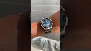 £1999 THANK ME LATER‼️ 📟Casio AE1000W1A2VEF casio watch digital timepiece [upl. by Jansen]