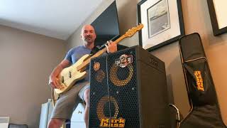 Simon ManBass Daigle  Sound sample of the NEW MB58R combo from Markbass [upl. by Bevers]