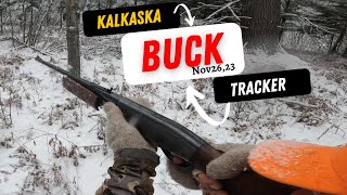 Nov 26 23 Kalkaska Buck Tracker [upl. by Marybelle]