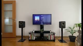 SMSL M300 SEFL5 TANNOY GOLD 5Canare Star Quad XLRNokia Streaming Box 8000 [upl. by Eng937]