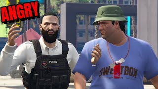 Omar Argues His Partner in GTA 5 RP [upl. by Spiegel]