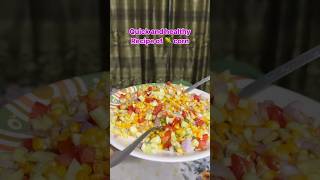 Quick and healthy recipe of 🌽 corn 😋like subscribe youtubeshorts trending [upl. by Akimrehs103]