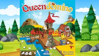 Queendomino Game Play 2 [upl. by Lednam162]