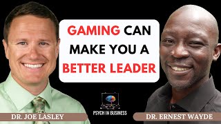 Leadership Skills from RolePlaying Games with Dr Joe Lasley [upl. by Wiles]