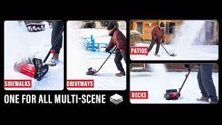 MZK Cordless Snow Shovel [upl. by Gusty]