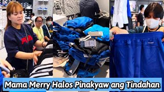 Mama Merry halos Pinakyaw ang tindahan ng ADIDAS 😱  Magkano kaya lahat ang inabot 🫢  Bakang Vlogs [upl. by Chouest]