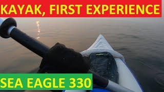 KAYAK SEA EAGLE 330 FIRST FEELINGS [upl. by Guadalupe]