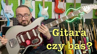 Bas czy gitara Squier VI FSR Classic Vibe z serii Fender Special Run [upl. by Cleodell]