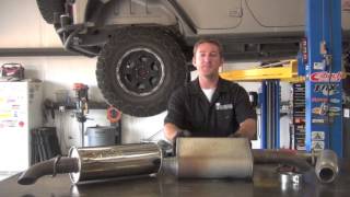 Dynomax Jeep Muffler DIY [upl. by Stilwell]