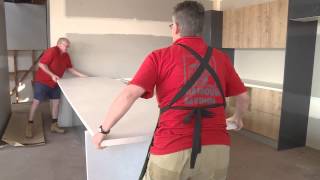 How To Install Cut To Measure Benchtop  DIY At Bunnings [upl. by Heinrick]