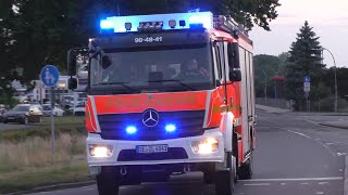 Überörtliche Hilfeleistung Neues HLF 20 Freiwillige Feuerwehr Norderstedt OW Friedrichsgabe [upl. by Atal]