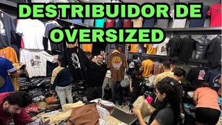 DISTRIBUIDOR DE OVERSIZED NO BRÁS ATACADO [upl. by Mervin]