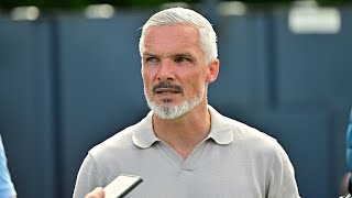 Brechin City Reaction  Jim Goodwin [upl. by Marashio]