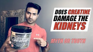 Does CREATINE Damage the KIDNEY  Myth or Truth Deep Explanation by Guru Mann [upl. by Osy]