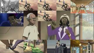 The Boondocks quotIm a Pimp Named Slickbackquot Sparta Alien Remix [upl. by Orozco]