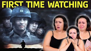 FIRST TIME WATCHING SAVING PRIVATE RYAN 1998 MOVIE REACTION  I ran out of tears 🥺 [upl. by Sverre407]