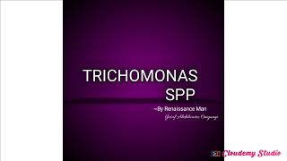 TRICHOMONAS SPECIES [upl. by Crooks]