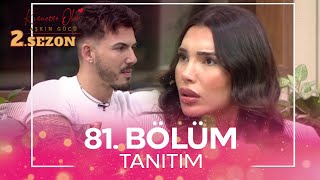 Kısmetse Olur Aşkın Gücü 2 Sezon 81 Bölüm TANITIM [upl. by Enael513]