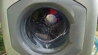 Hotpoint WT741G Colourfastcotton 60 Hitting glass interm spin AGAIN [upl. by Bruni]