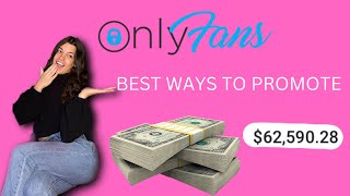 3 PLATFORMS TO PROMOTE ONLYFANS MAKE 10000 [upl. by Annagroeg237]