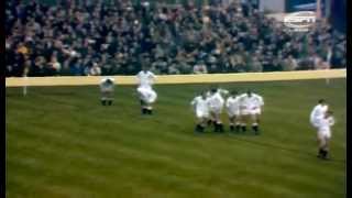 RUGBY 1967 England vs New Zealand All Blacks [upl. by Veradi]