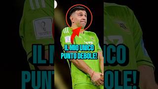 Lunico punto debole del Dibu Martinez😱🔥 [upl. by Donnie600]