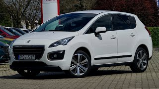 2015 Peugeot 3008 Allure 16 BlueHDi 120 Polar White [upl. by Oirad]