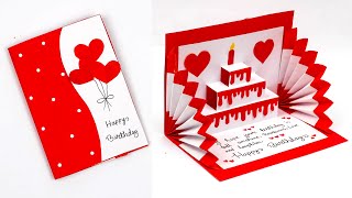 Easy and beautiful greeting cards  Unique and easy birthday card ideas [upl. by Marchelle123]