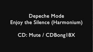 Depeche Mode  Enjoy the Silence Harmonium HD audio [upl. by Neeuq]