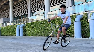 LIOW VIDEO Dahon amp Monza BMX Ride Upgrades 自行车骑行与改装 [upl. by Brice]