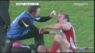 Julien Dupuy eye gouging Stephen Ferris [upl. by Whitson]