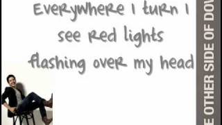 David Archuleta  The Other Side of Down w lyrics on screen [upl. by Ardiedak]