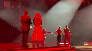 The Winners being announced on the Strictly Live Tour in Liverpool 30124 [upl. by Arlette]